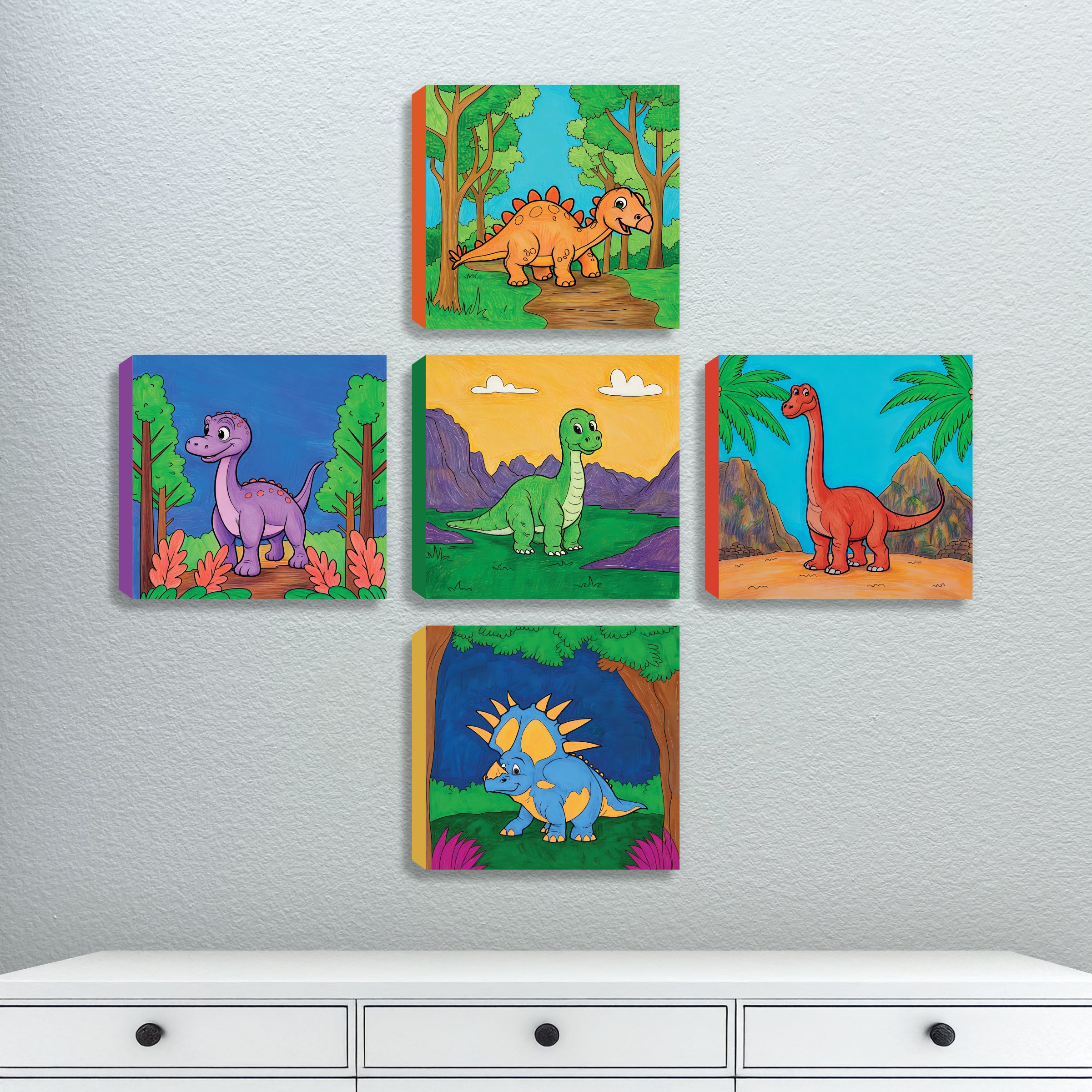 Tiny Dinos (5-Pack)
