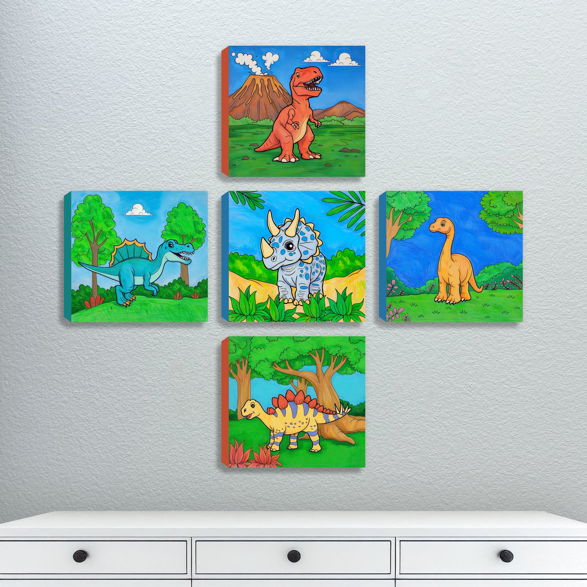 Dino Friends (5-Pack)