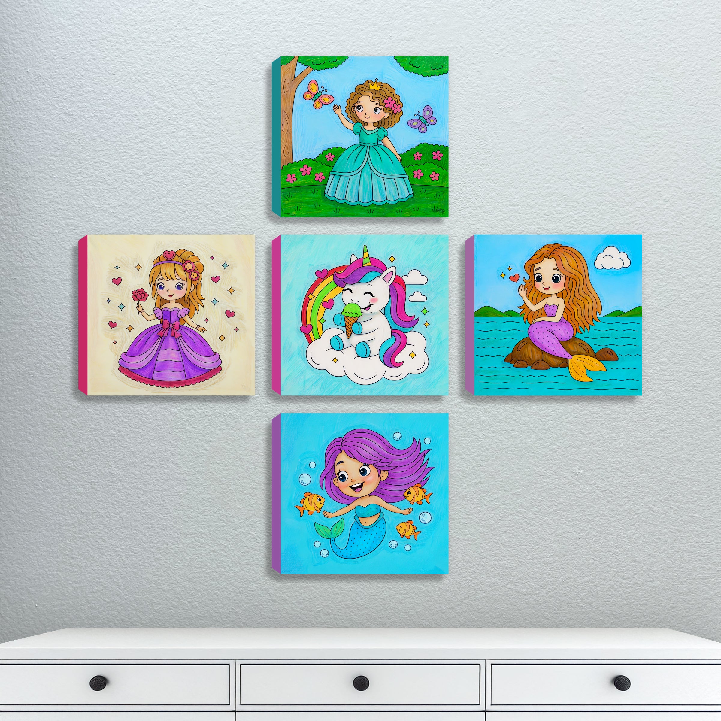 Magical Fantasies (5-Pack)