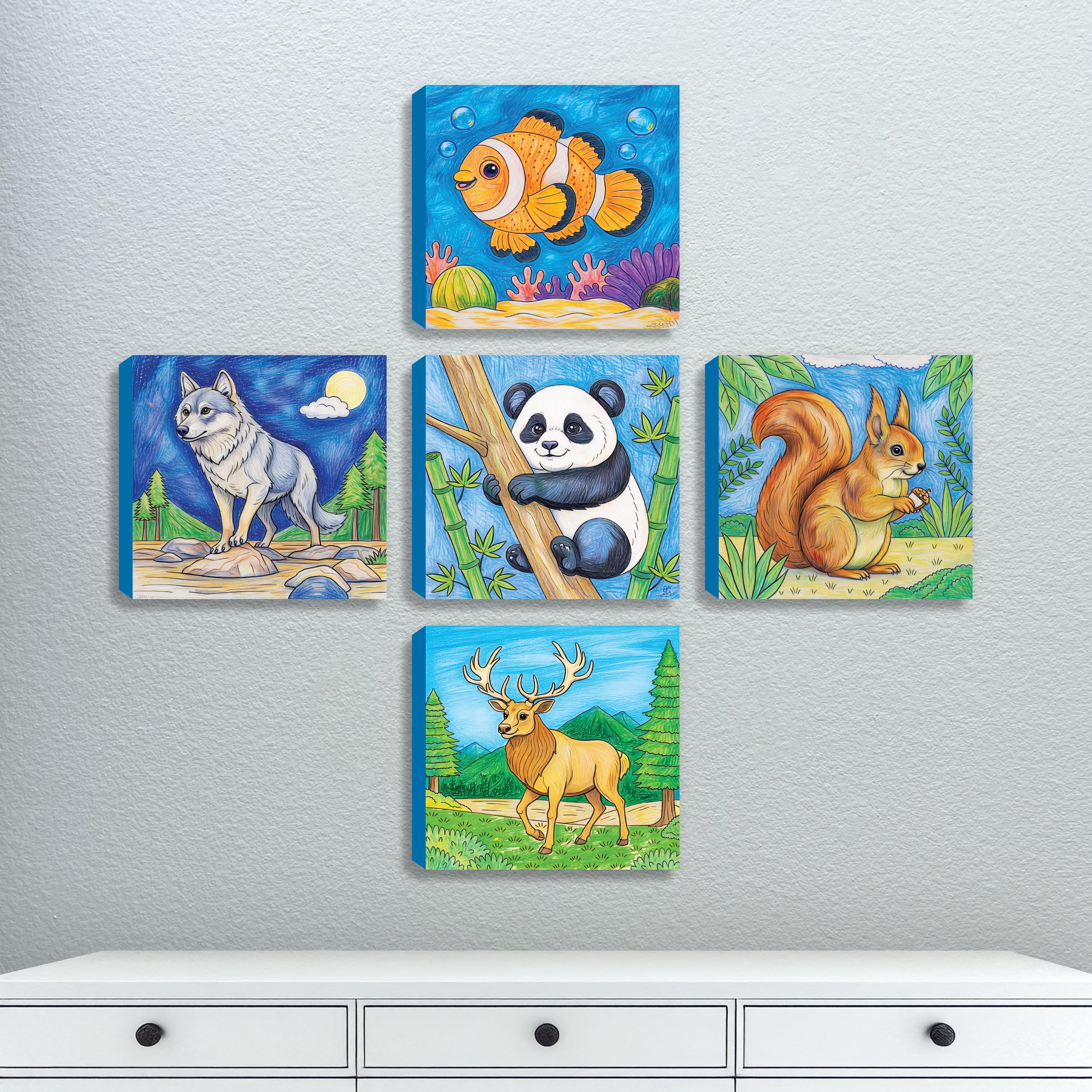 Nature Pals (5-Pack)