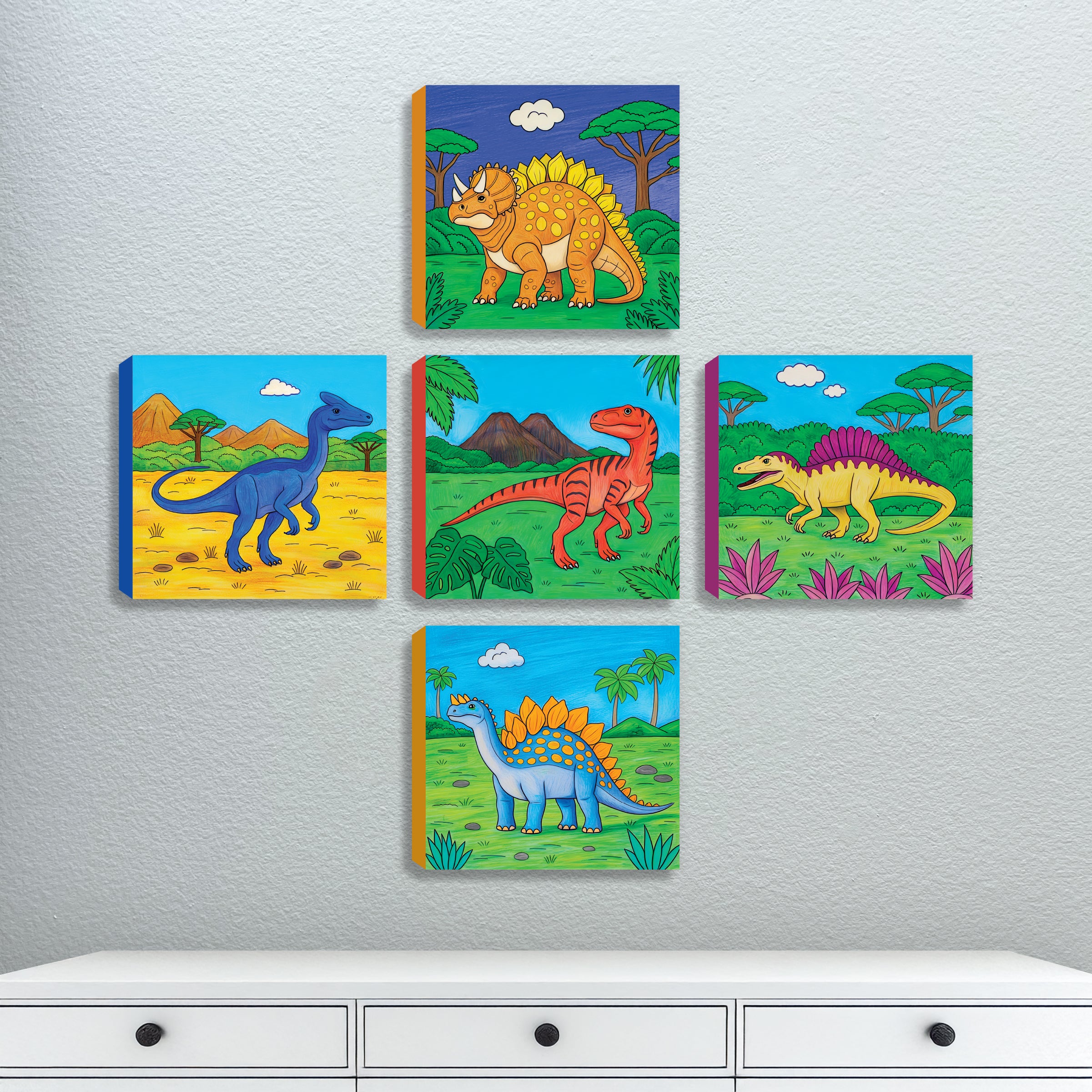 Jurassic Legends (5-Pack)