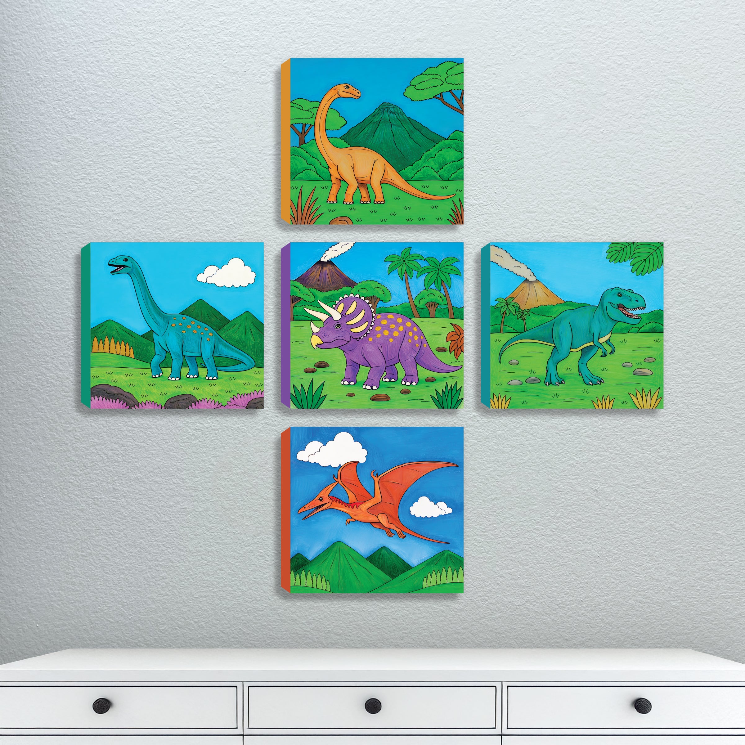Epic Dinos (5-Pack)