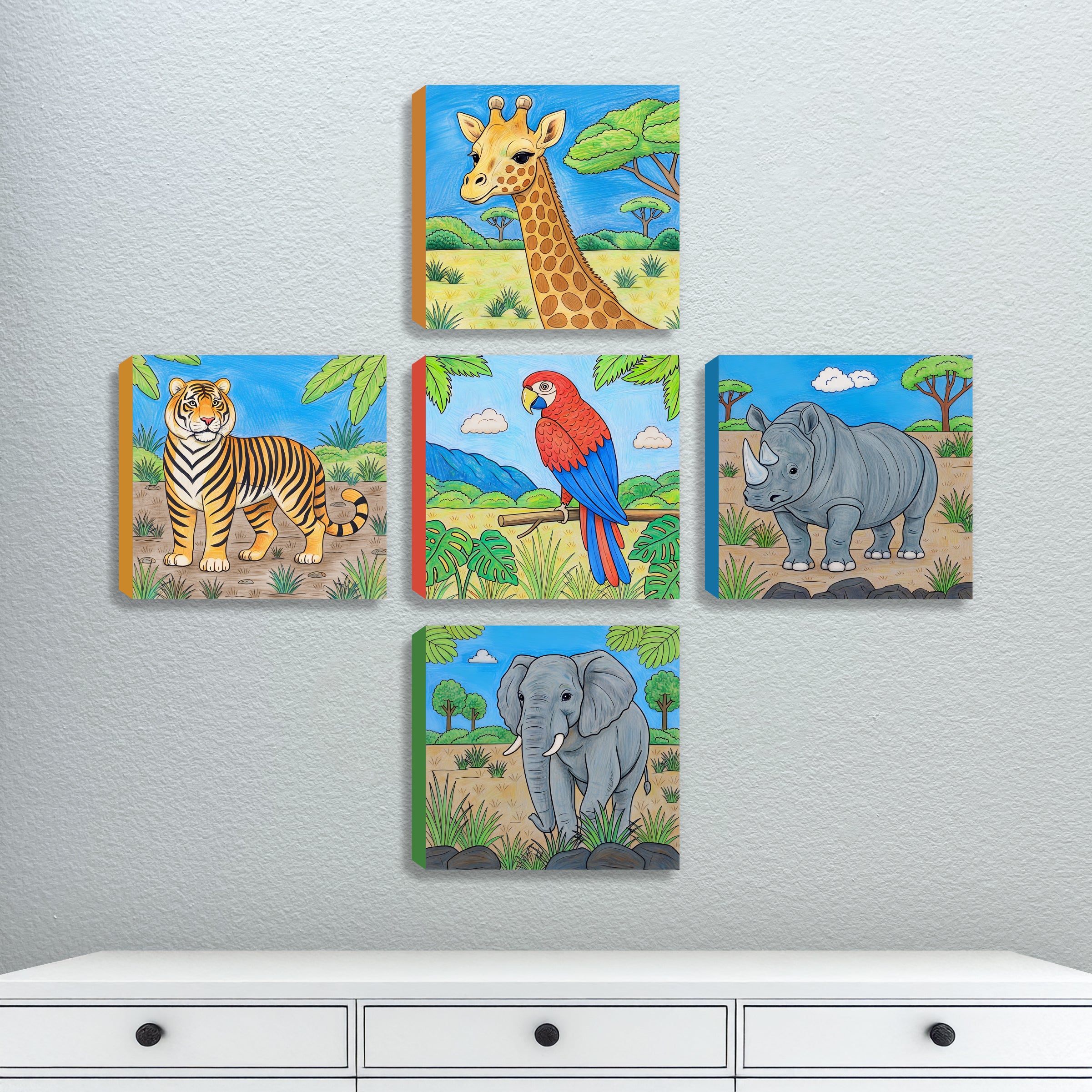 Safari Squad (5-Pack)