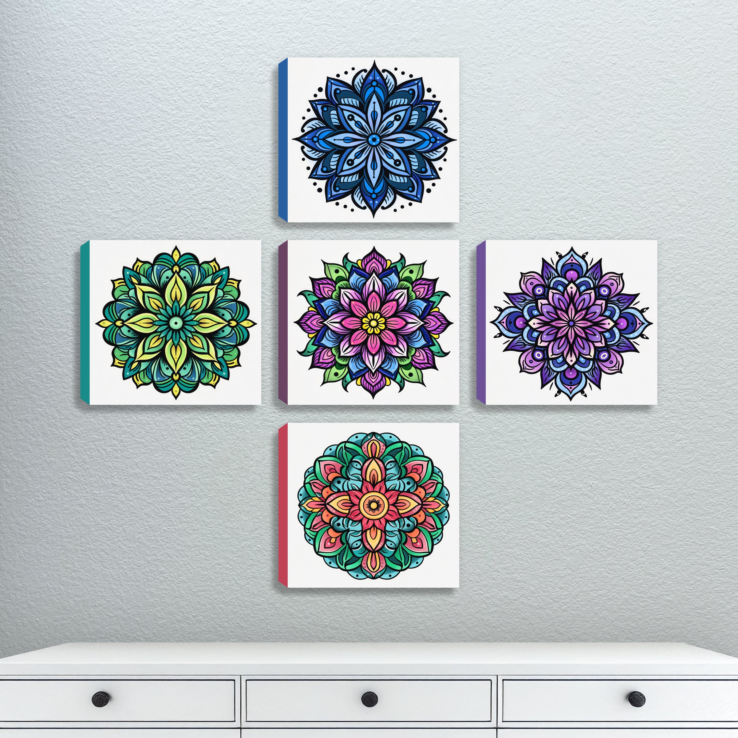Mindful Mandalas (5-Pack)