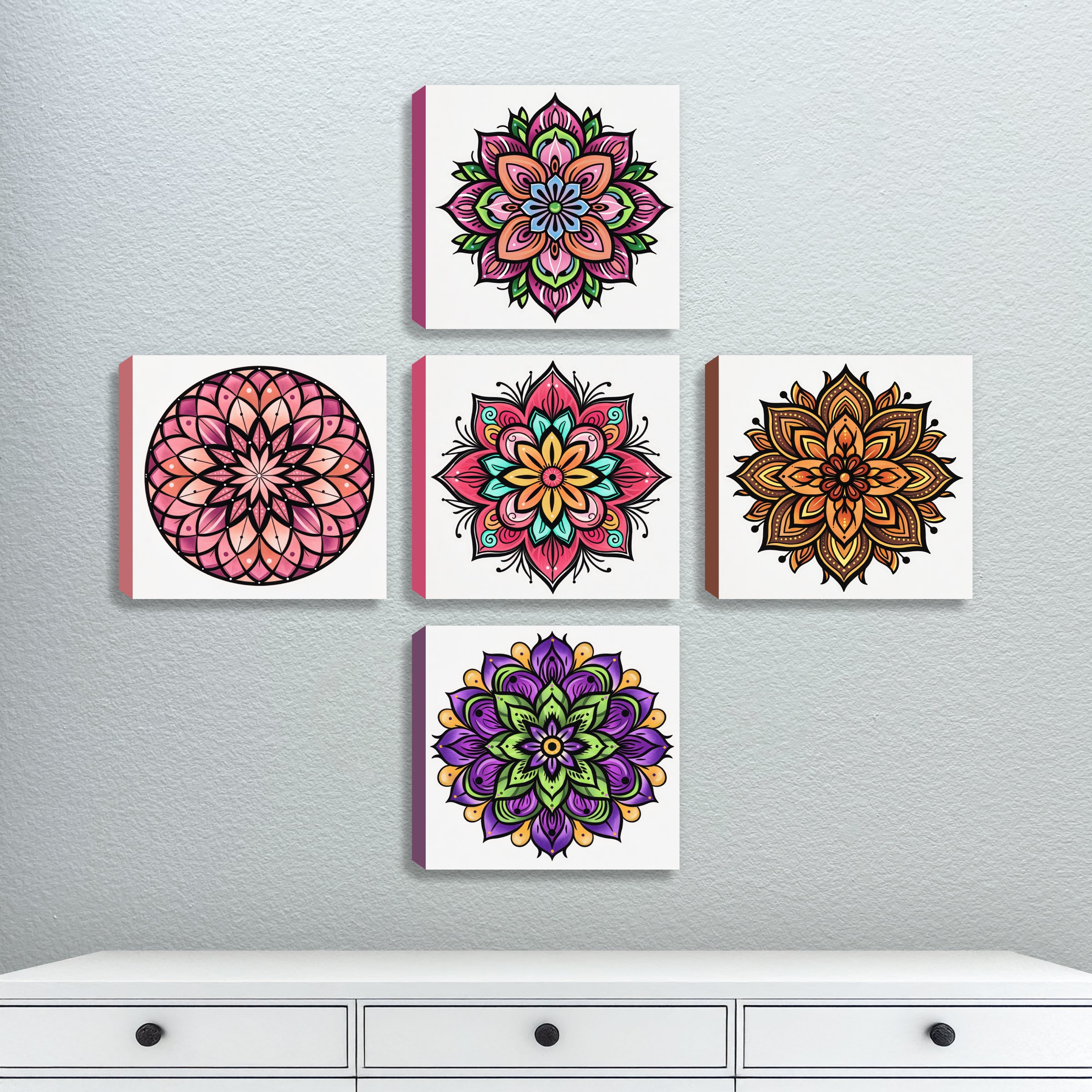Peaceful Patterns (5-Pack)