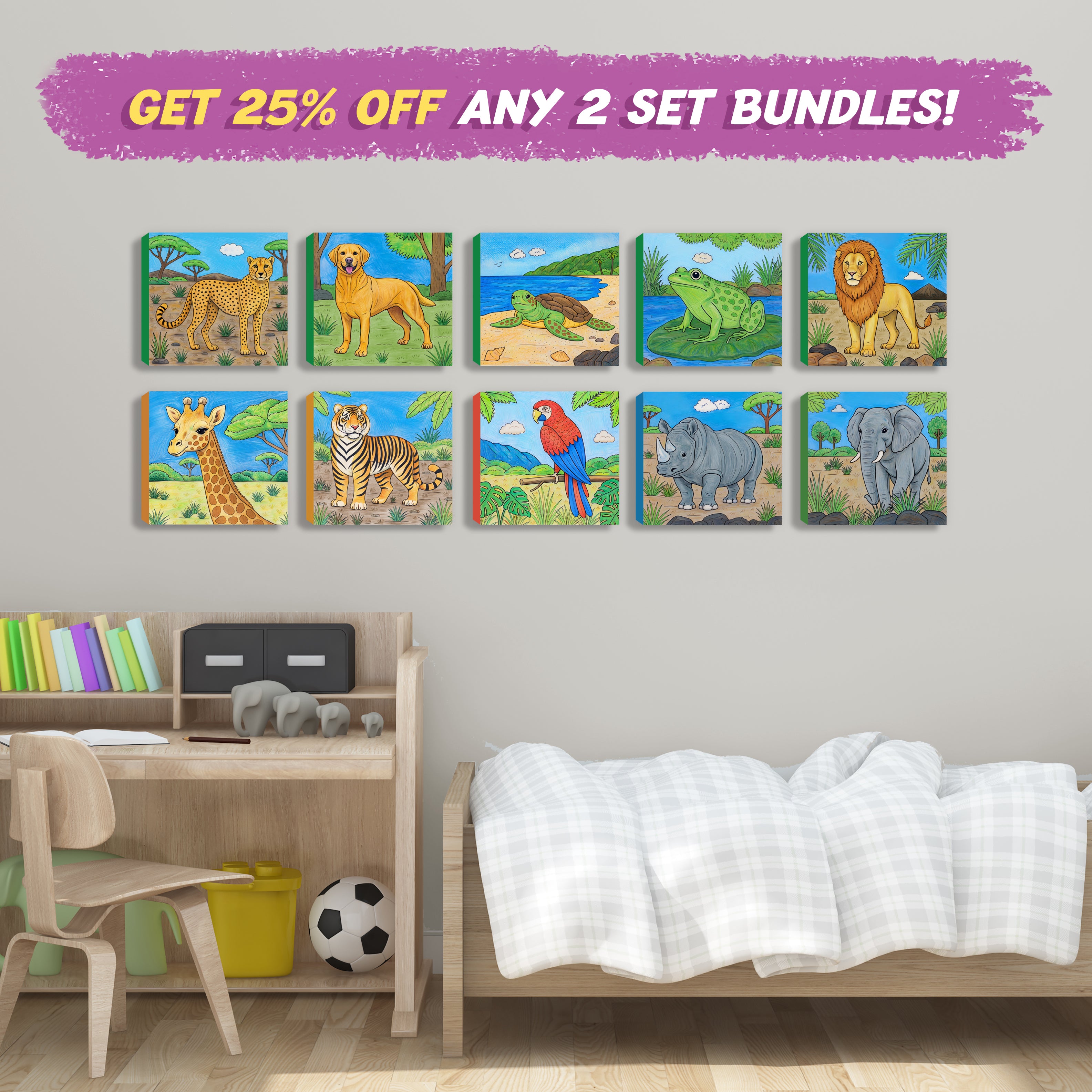 Safari Squad (5-Pack)