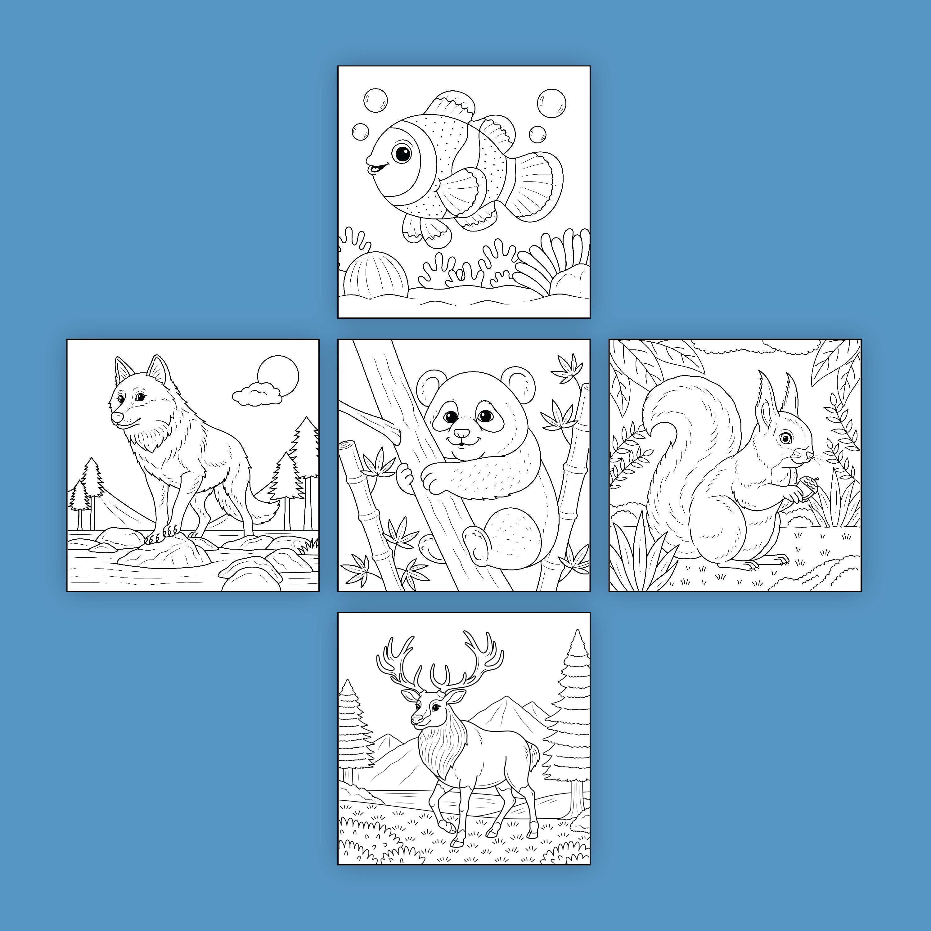 Nature Pals (5-Pack)