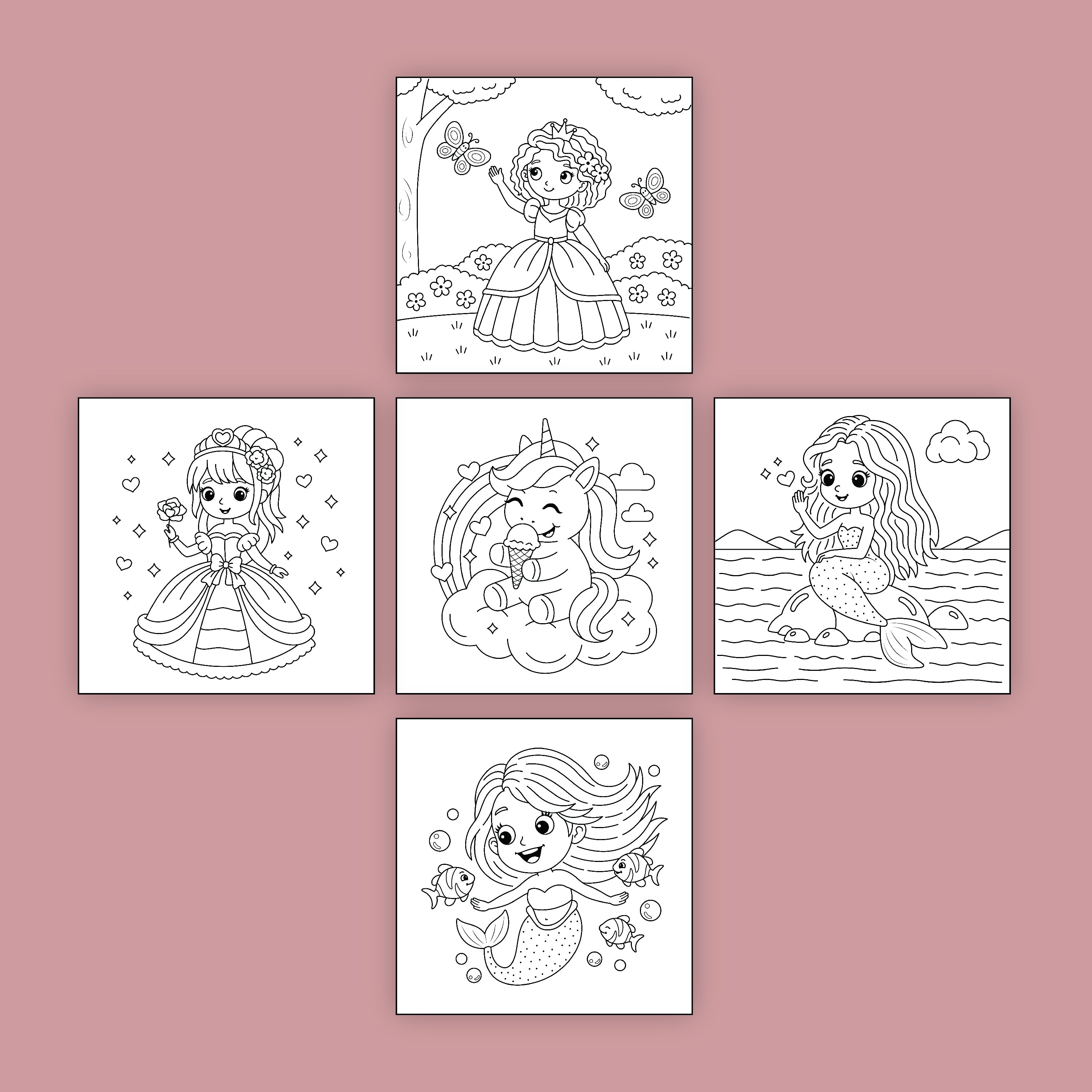 Magical Fantasies (5-Pack)