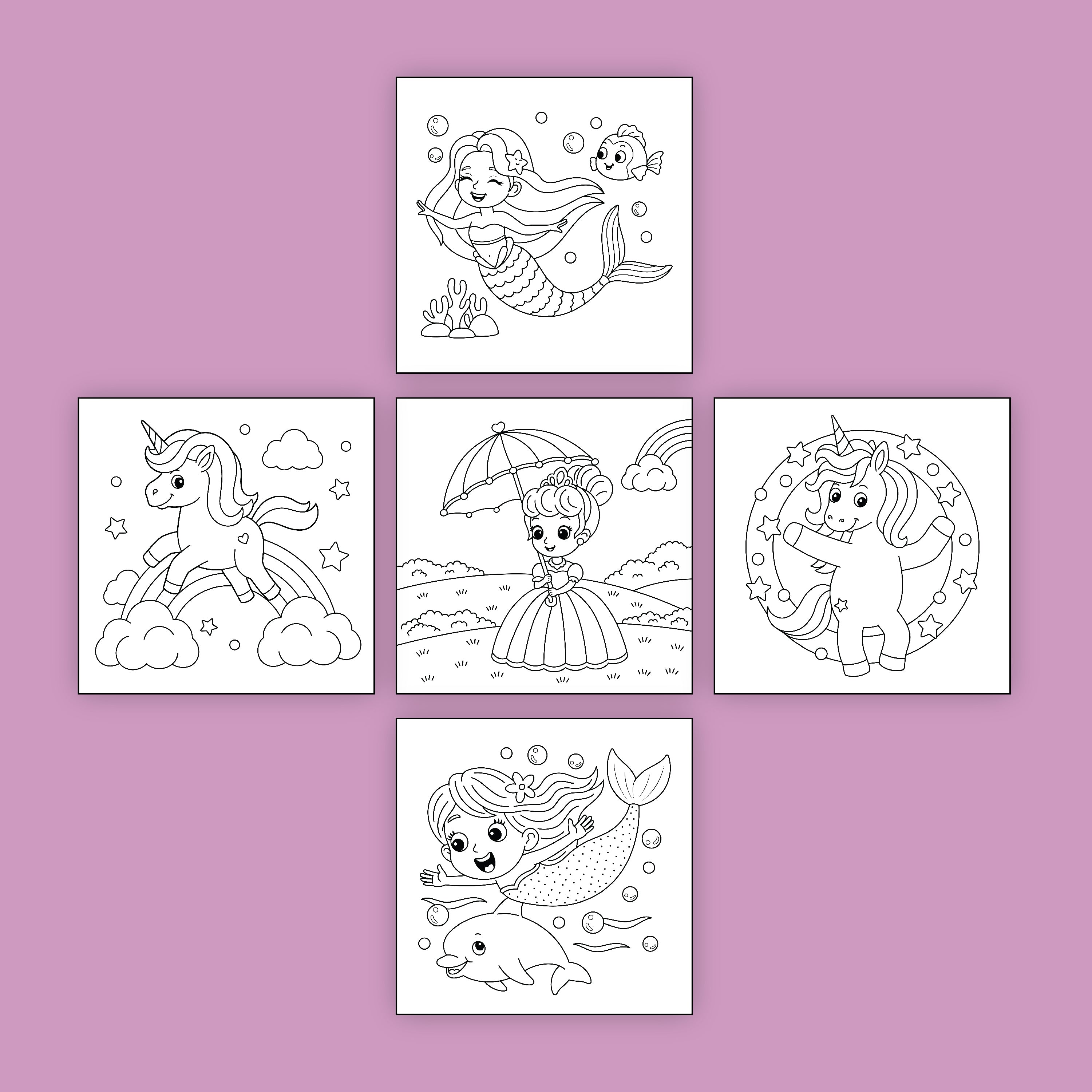 Fairytale Friends (5-Pack)