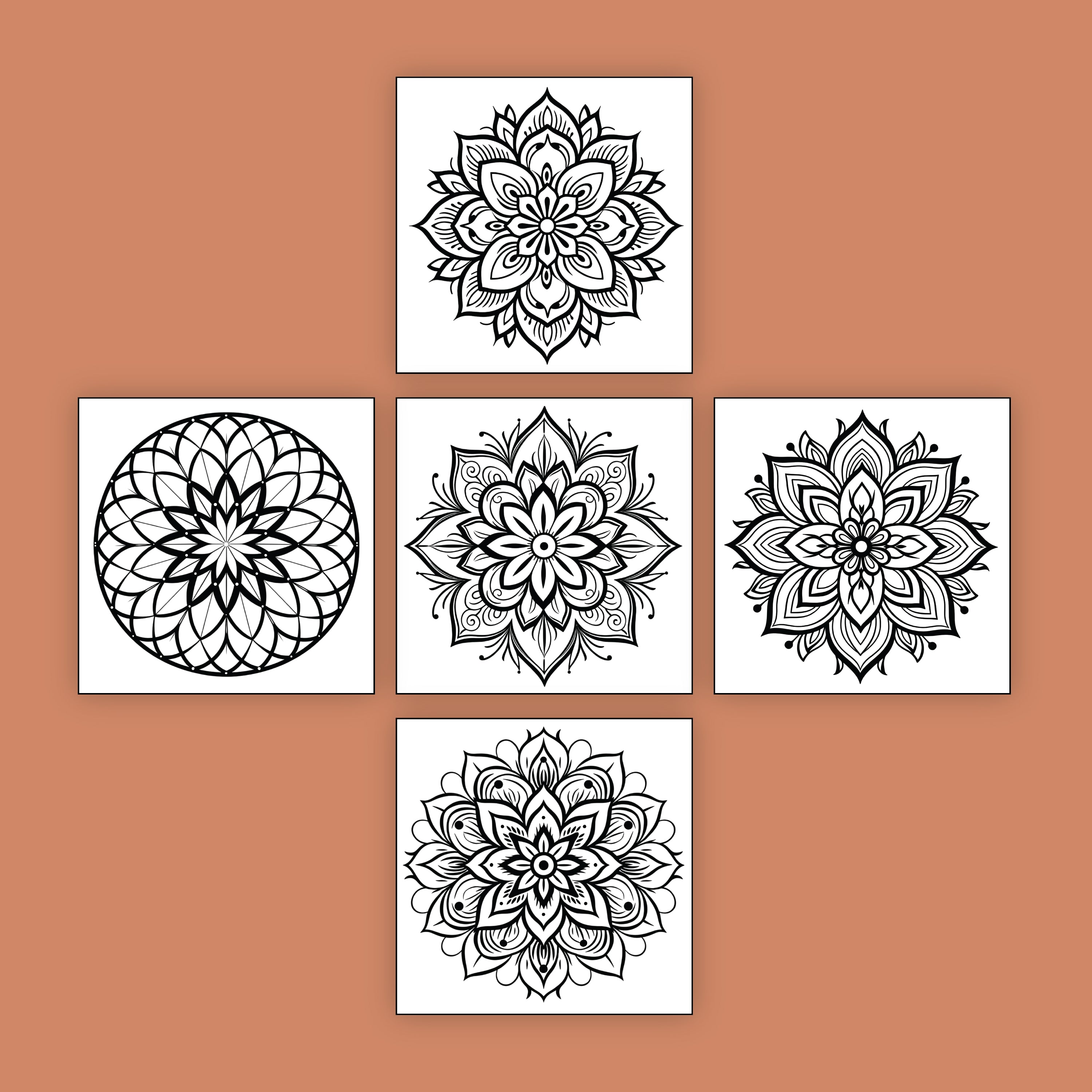 Peaceful Patterns (5-Pack)