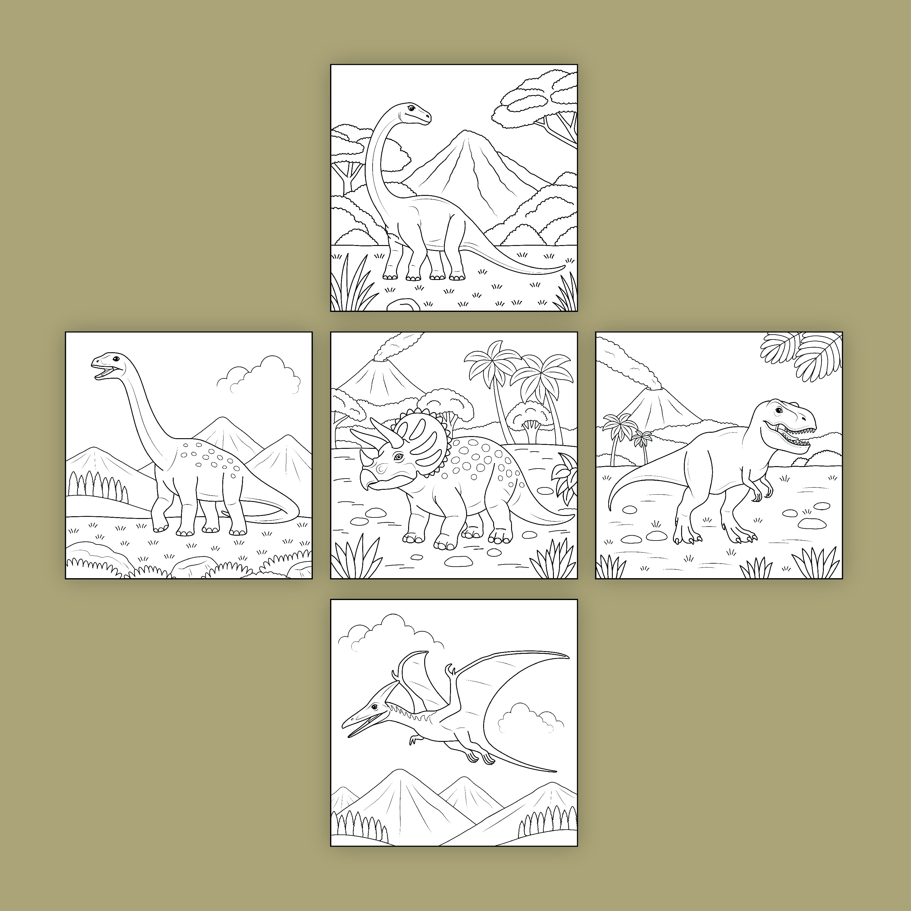Epic Dinos (5-Pack)