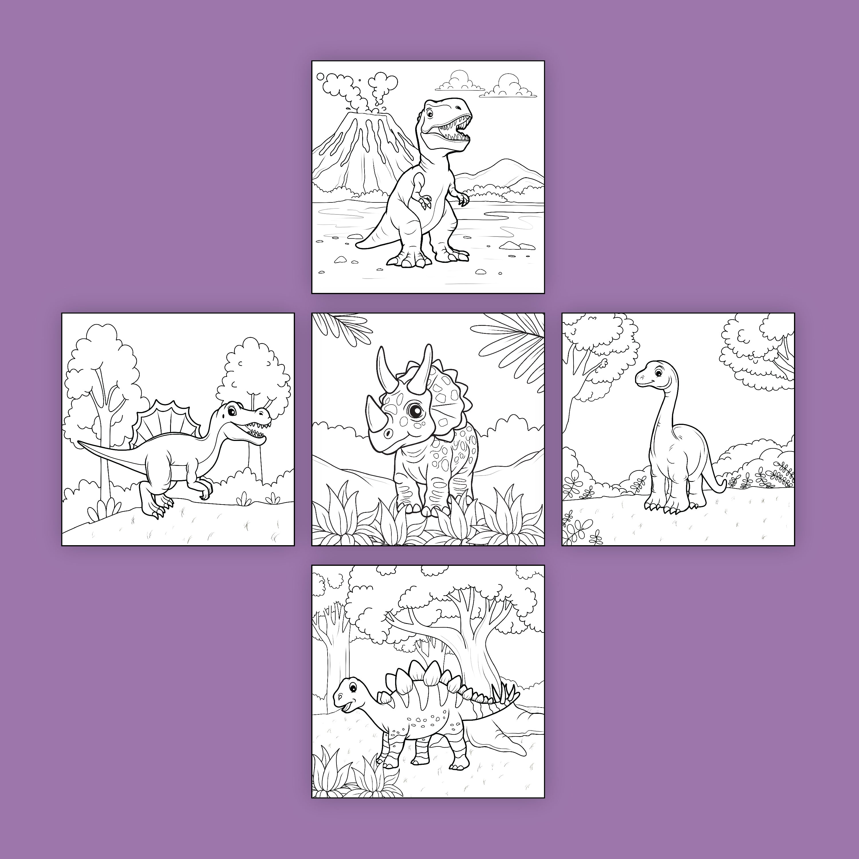 Dino Friends (5-Pack)