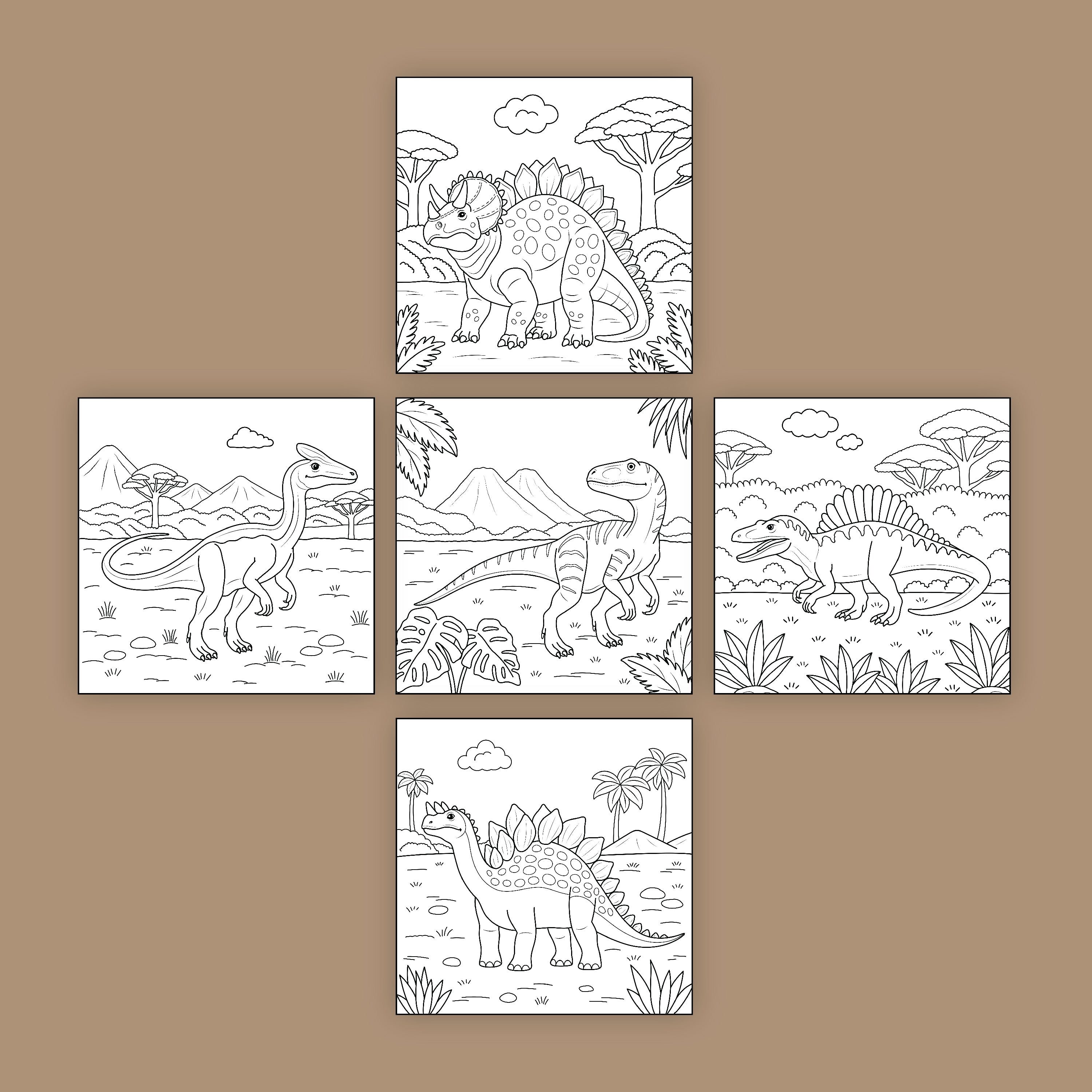 Jurassic Legends (5-Pack)