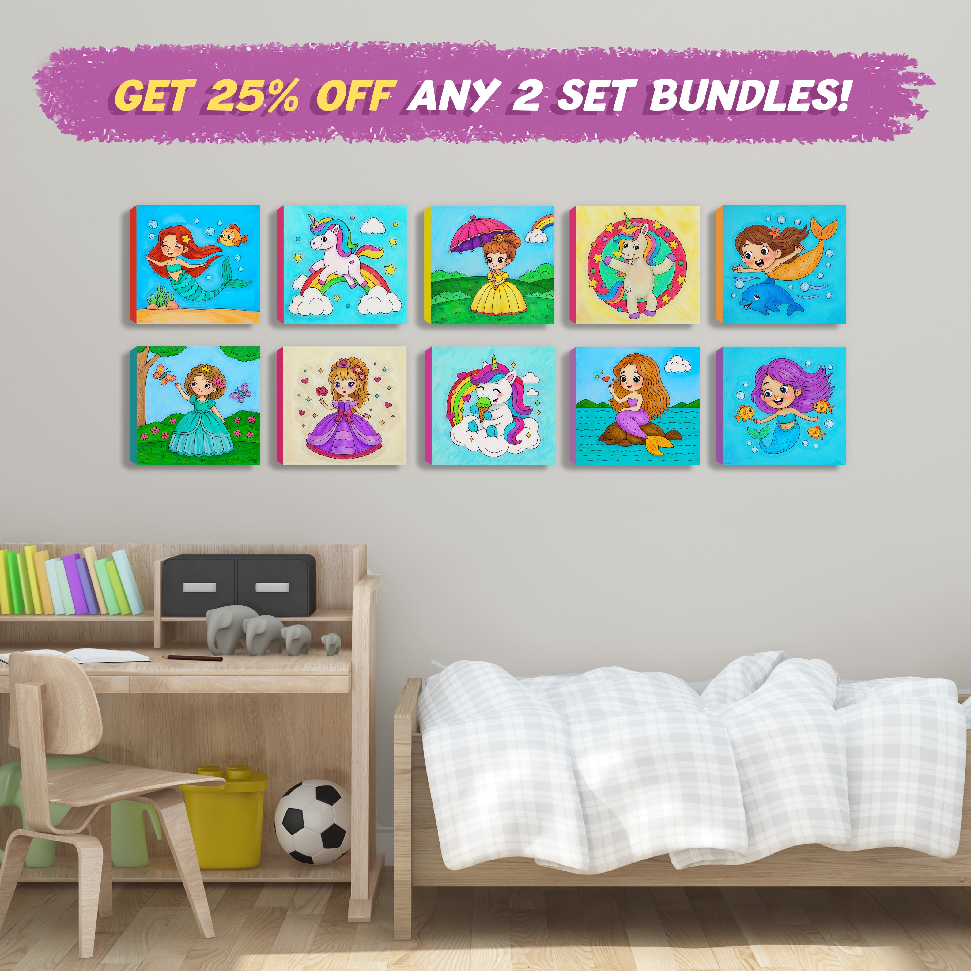 Magical Fantasies (5-Pack)