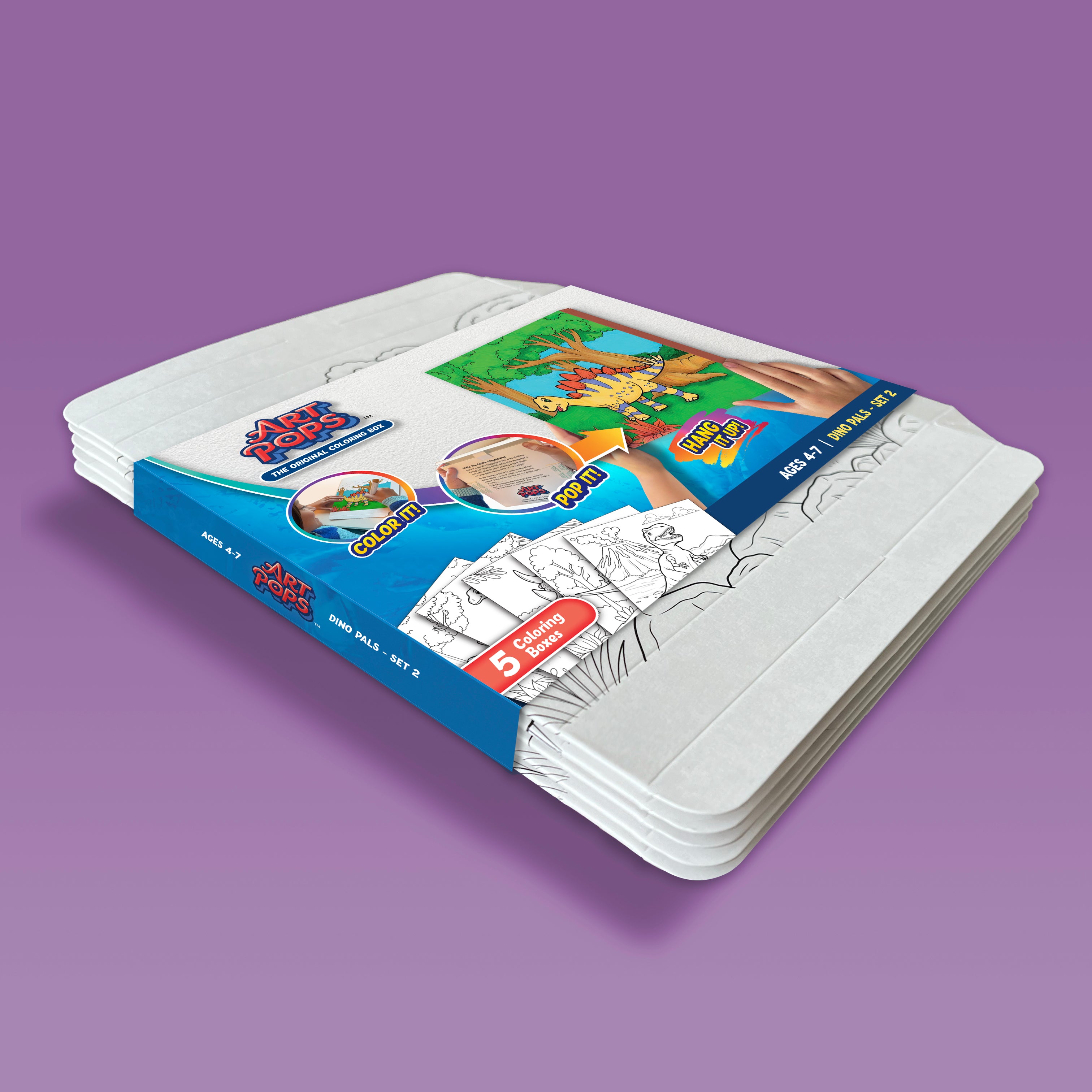 Dino Friends (5-Pack)