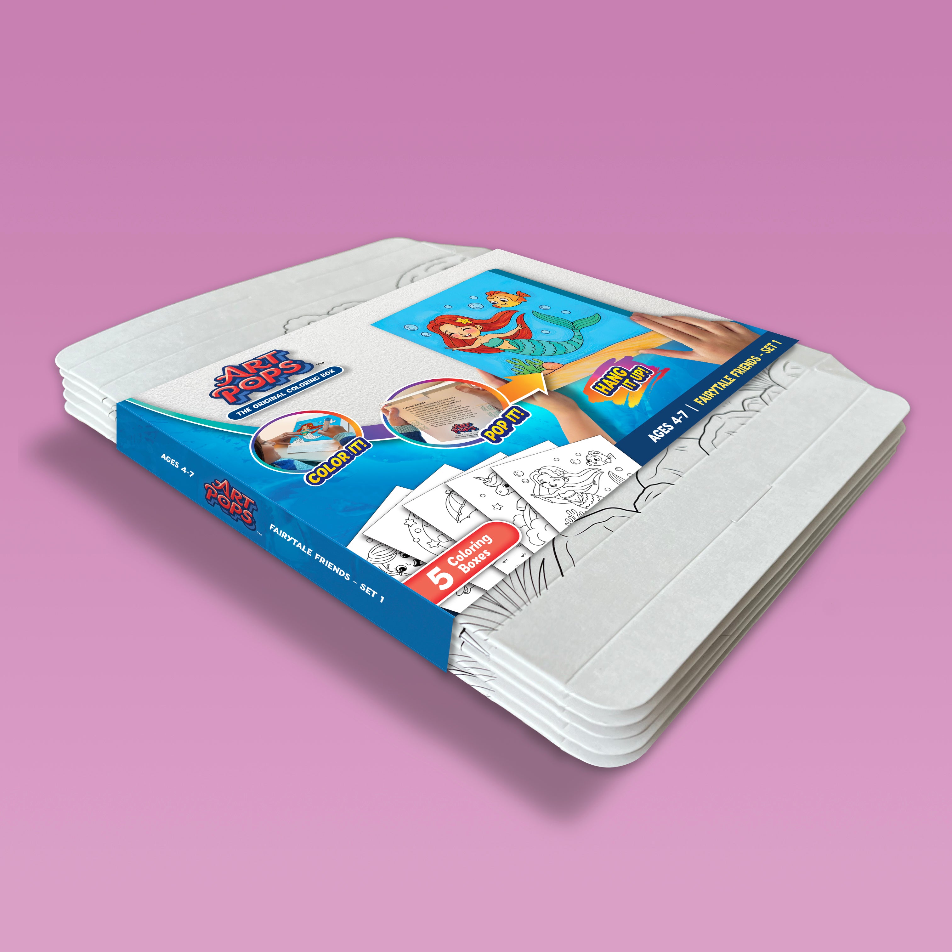 Fairytale Friends (5-Pack)