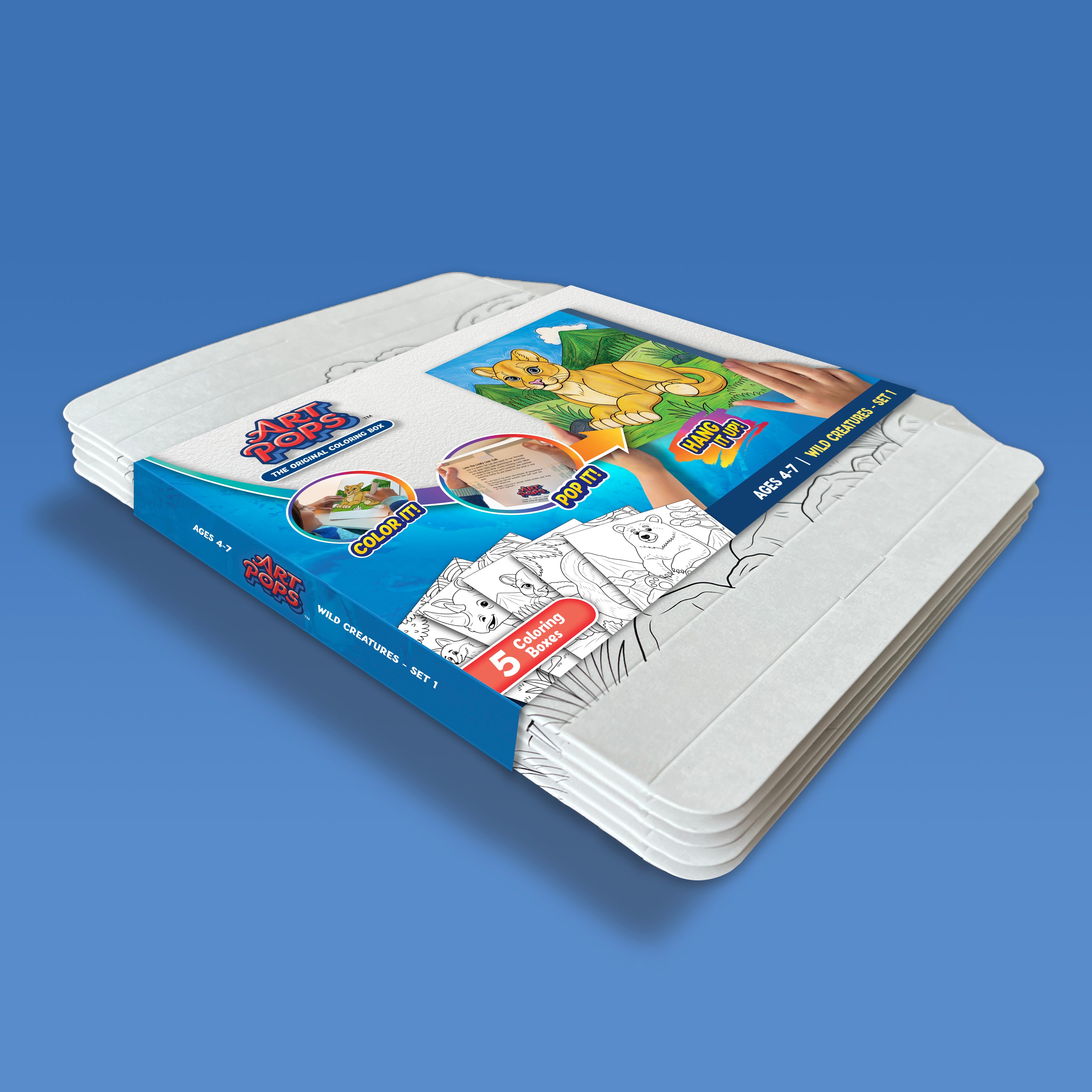 Wild Creatures (5-Pack)