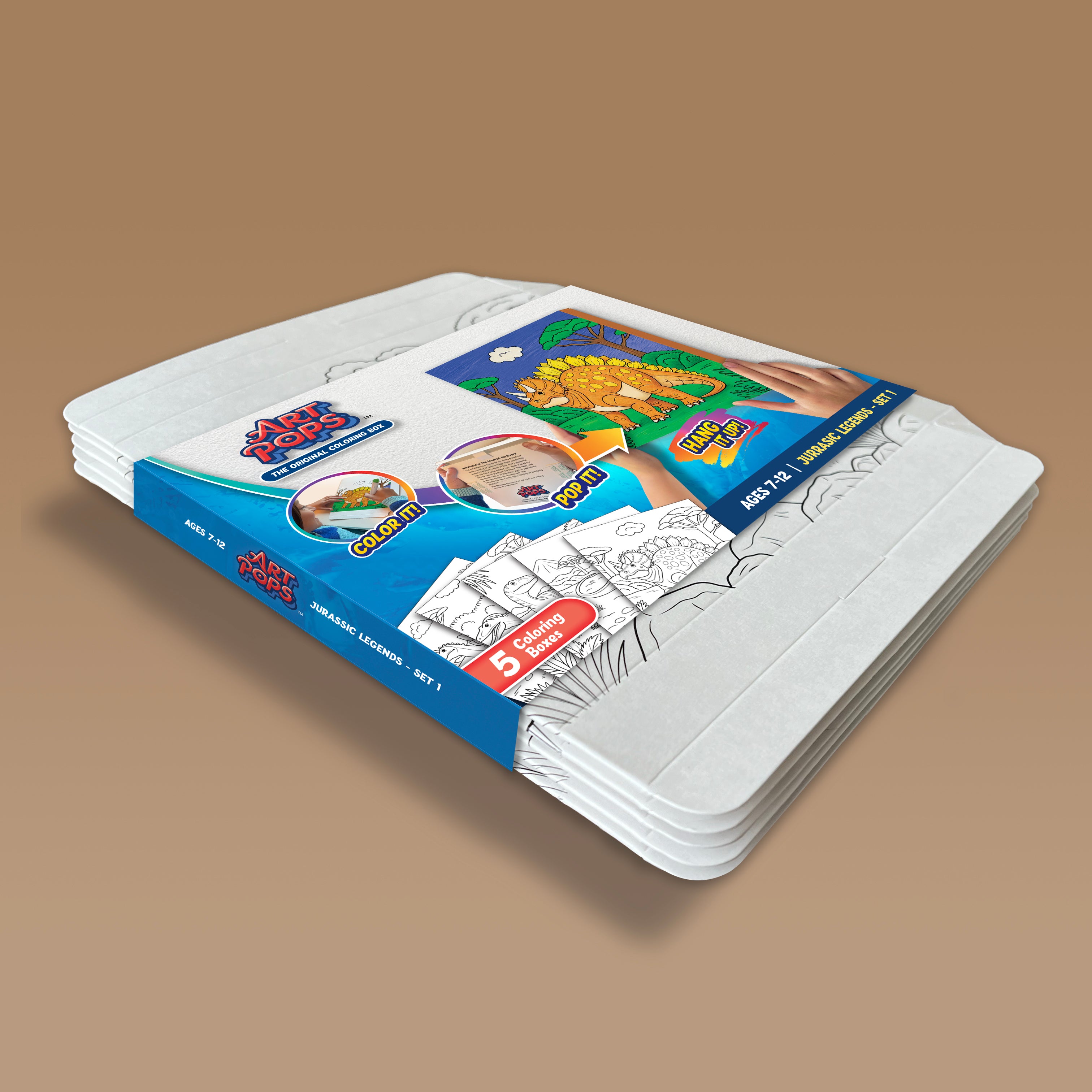 Jurassic Legends (5-Pack)