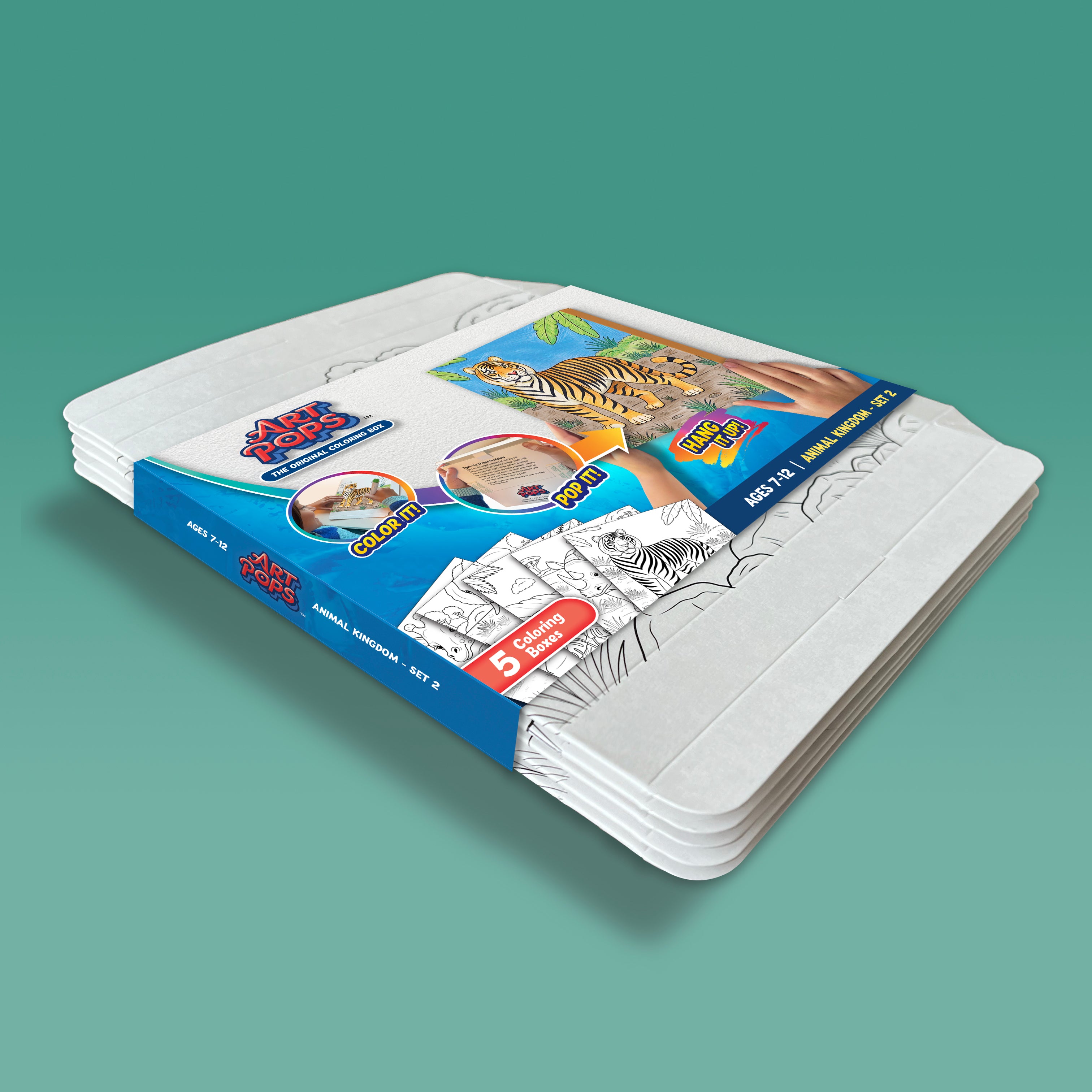 Safari Squad (5-Pack)