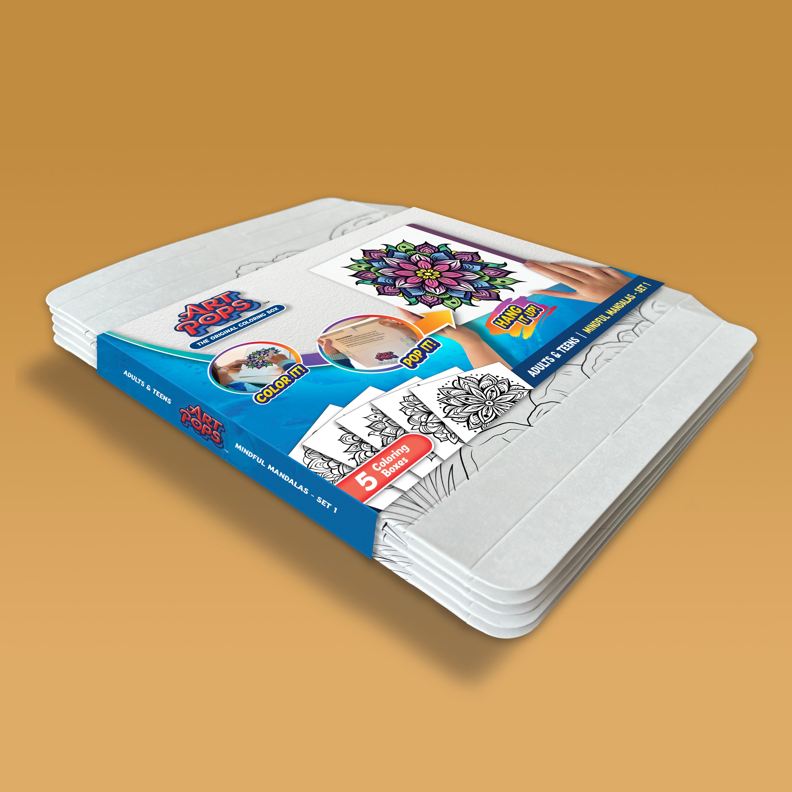 Mindful Mandalas (5-Pack)