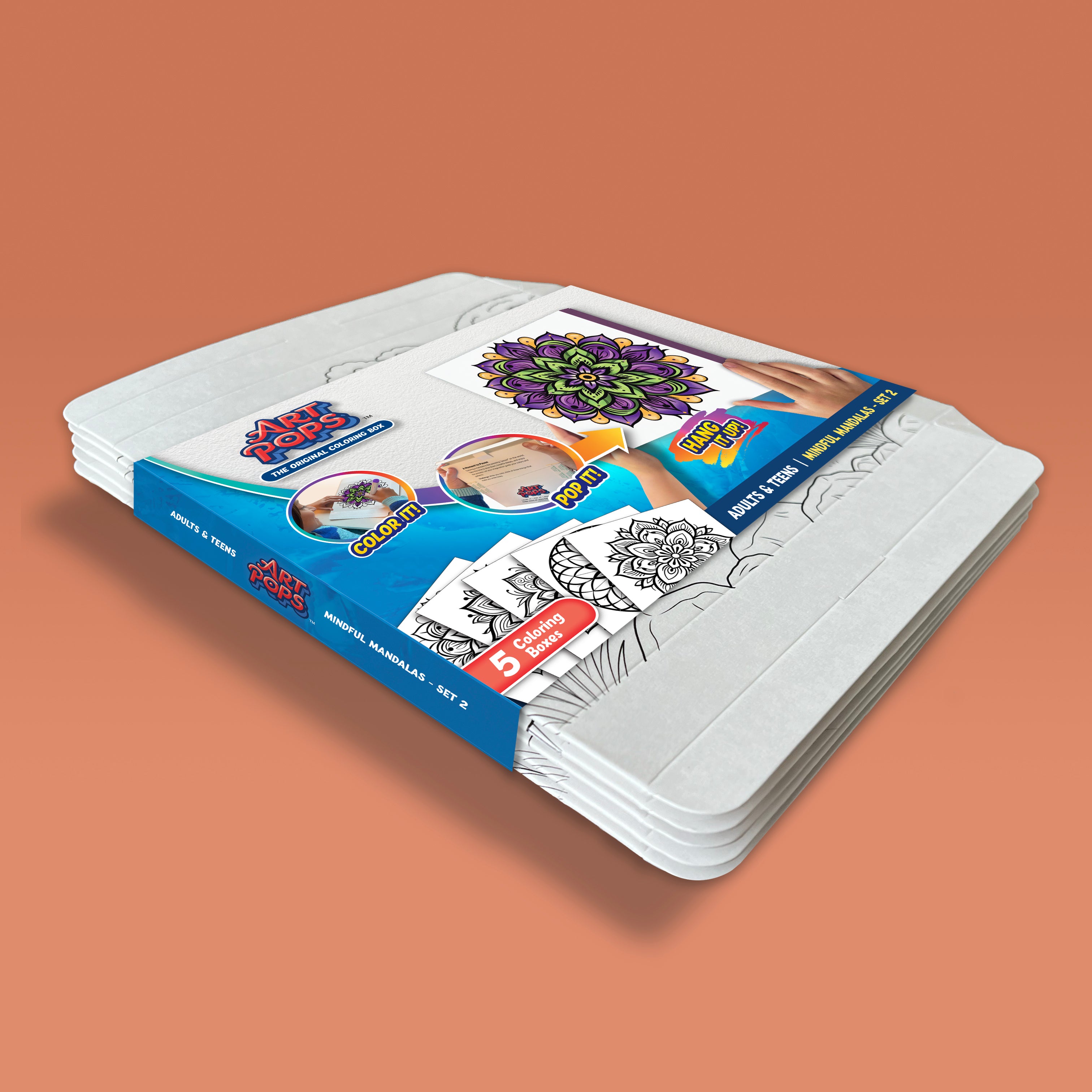 Peaceful Patterns (5-Pack)