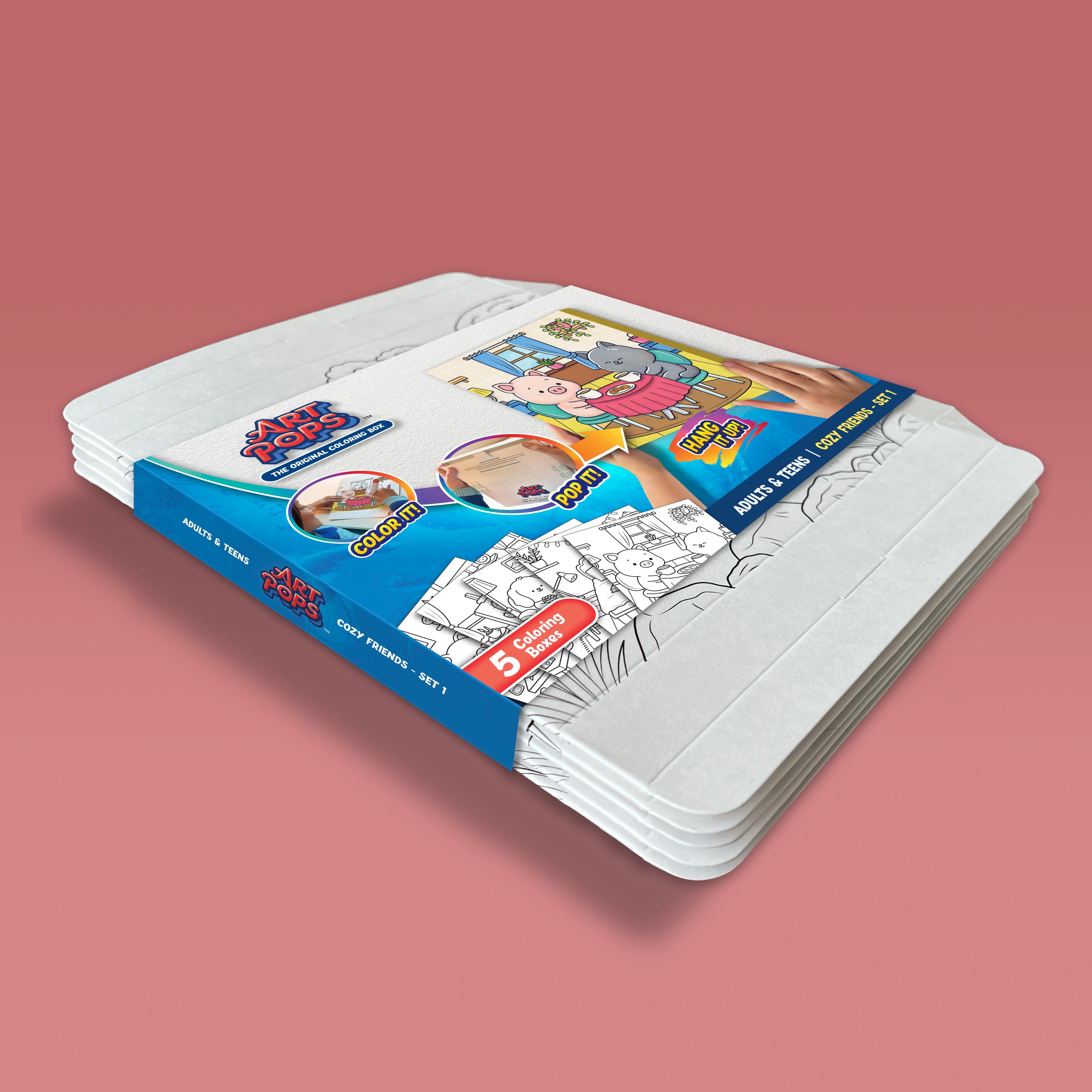 Cozy Friends (5-Pack)