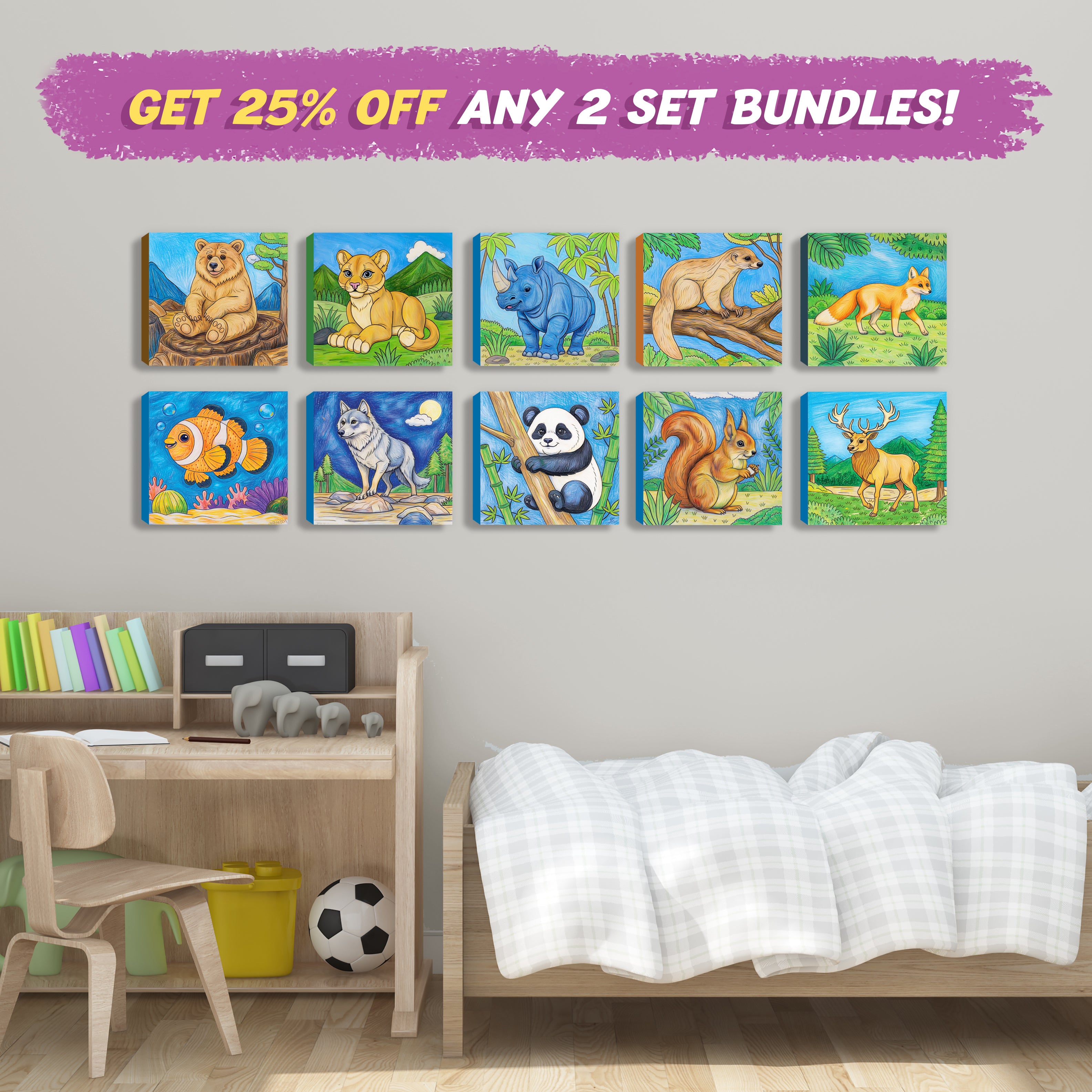 Nature Pals (5-Pack)