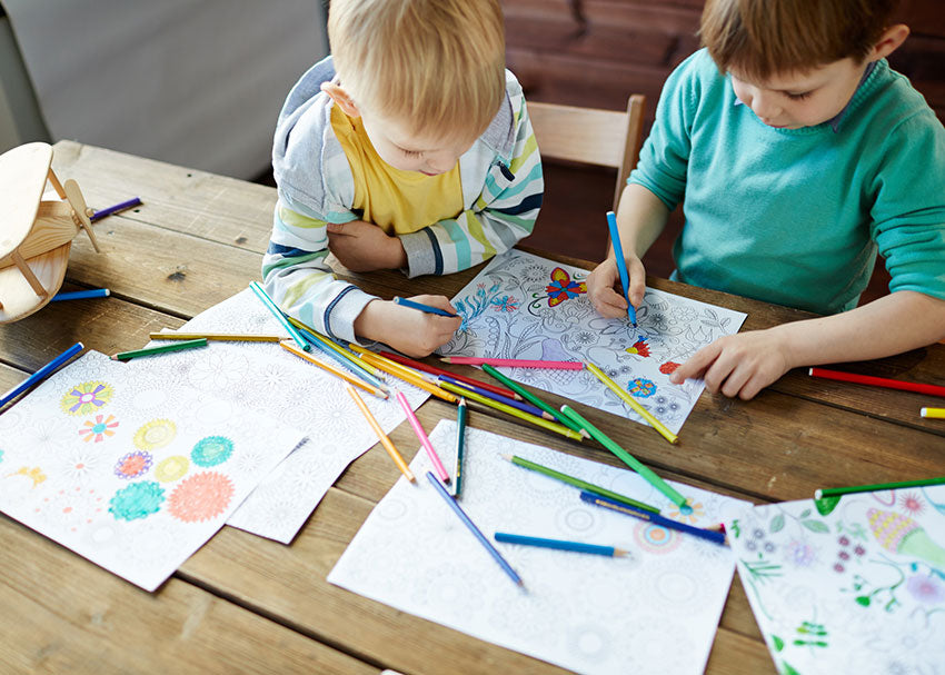 Coloring Books vs. Coloring Boxes: Which is Better for Your Child’s Creativity?